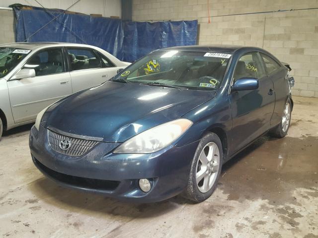 4T1CA30P56U096391 - 2006 TOYOTA CAMRY SOLA BLUE photo 2