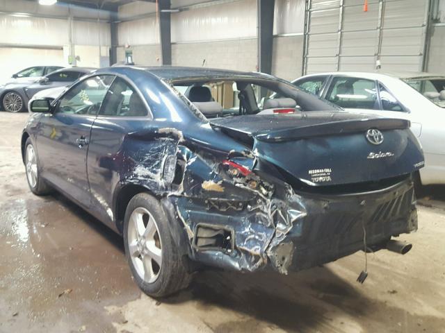 4T1CA30P56U096391 - 2006 TOYOTA CAMRY SOLA BLUE photo 3