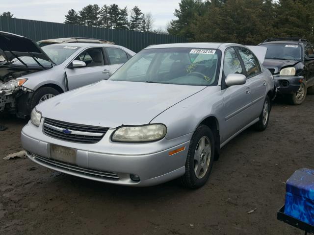 1G1NE52J12M709454 - 2002 CHEVROLET MALIBU LS თაფლისფერი ფოტო 2