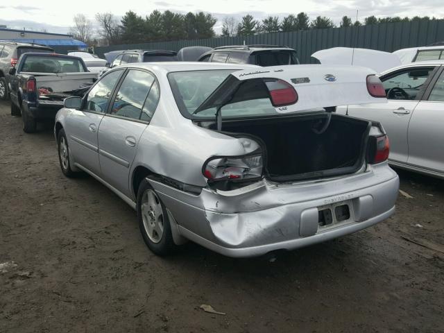 1G1NE52J12M709454 - 2002 CHEVROLET MALIBU LS თაფლისფერი ფოტო 3