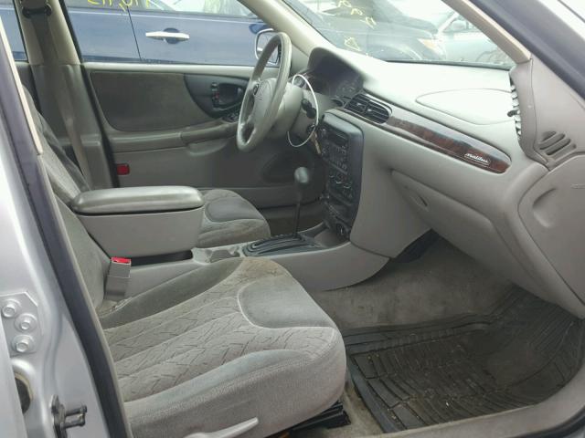1G1NE52J12M709454 - 2002 CHEVROLET MALIBU LS თაფლისფერი ფოტო 5