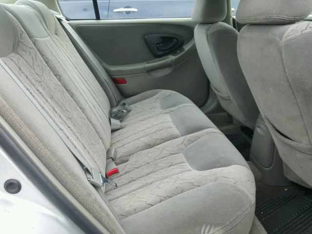 1G1NE52J12M709454 - 2002 CHEVROLET MALIBU LS თაფლისფერი ფოტო 6