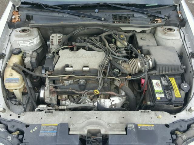 1G1NE52J12M709454 - 2002 CHEVROLET MALIBU LS თაფლისფერი ფოტო 7