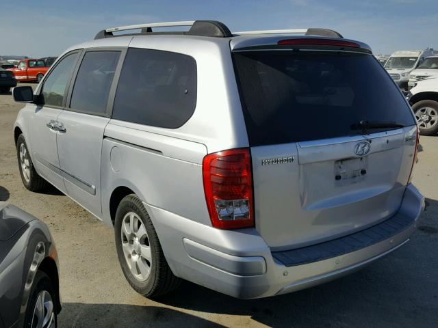 KNDMC233876016352 - 2007 HYUNDAI ENTOURAGE SILVER photo 3