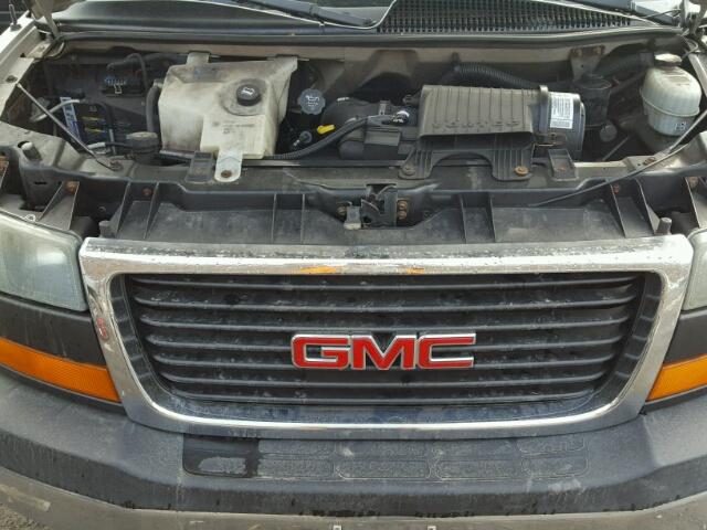 1GTGG25V751124598 - 2005 GMC SAVANA G25 BEIGE photo 7