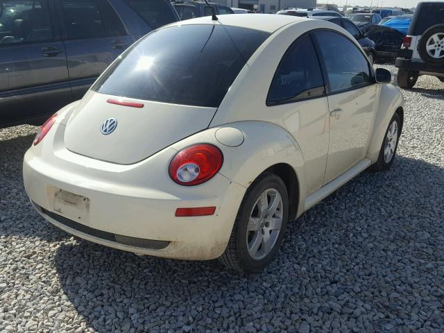 3VWPW31C77M515797 - 2007 VOLKSWAGEN NEW BEETLE 白色 照片 4