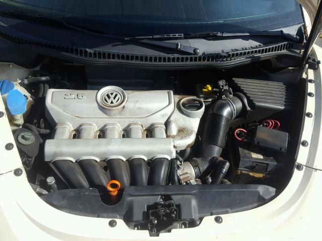 3VWPW31C77M515797 - 2007 VOLKSWAGEN NEW BEETLE 白色 照片 7