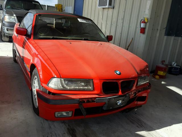 WBABH8320VEY11964 - 1997 BMW 318 IC AUT RED photo 1