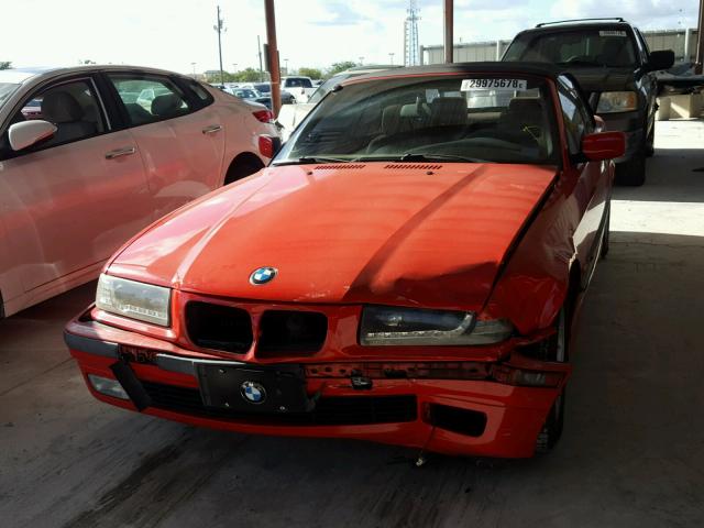 WBABH8320VEY11964 - 1997 BMW 318 IC AUT RED photo 2