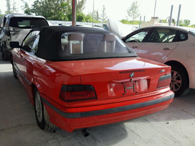 WBABH8320VEY11964 - 1997 BMW 318 IC AUT RED photo 3