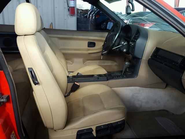 WBABH8320VEY11964 - 1997 BMW 318 IC AUT RED photo 5