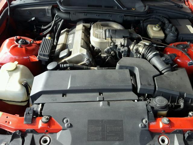 WBABH8320VEY11964 - 1997 BMW 318 IC AUT RED photo 7