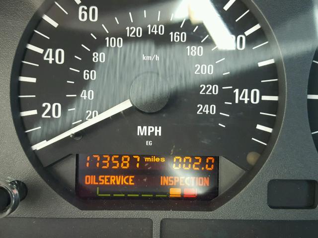 WBABH8320VEY11964 - 1997 BMW 318 IC AUT RED photo 8