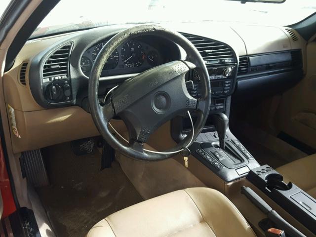 WBABH8320VEY11964 - 1997 BMW 318 IC AUT RED photo 9