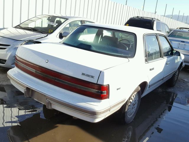 1G4AG55M0T6473807 - 1996 BUICK CENTURY SP WHITE photo 4