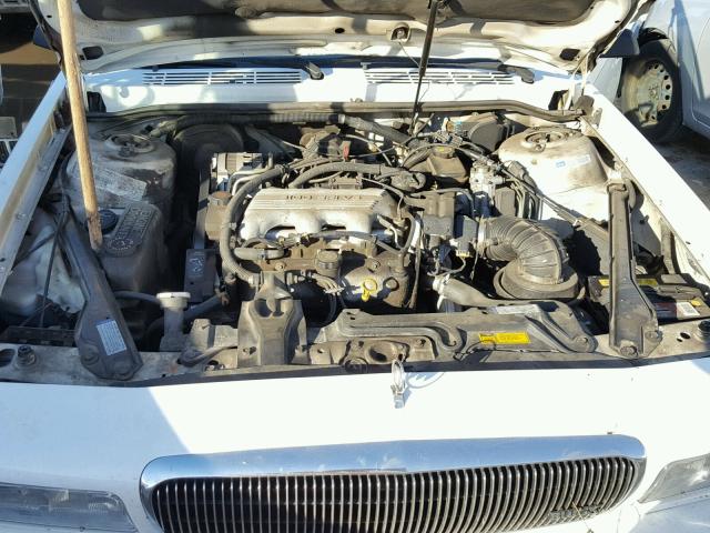 1G4AG55M0T6473807 - 1996 BUICK CENTURY SP WHITE photo 7