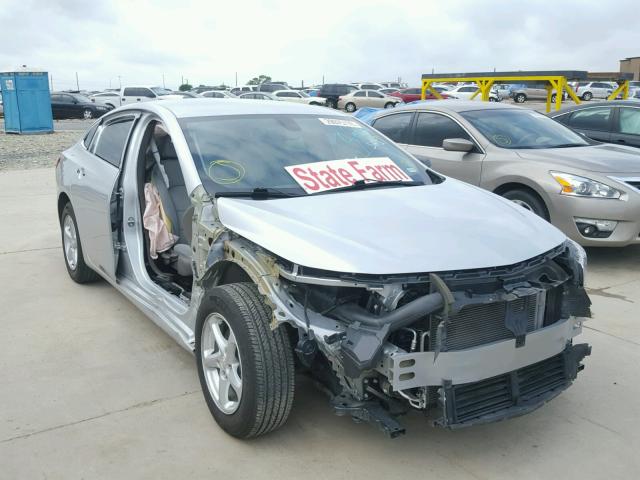 1G1ZB5ST8GF308815 - 2016 CHEVROLET MALIBU LS 银色 照片 1
