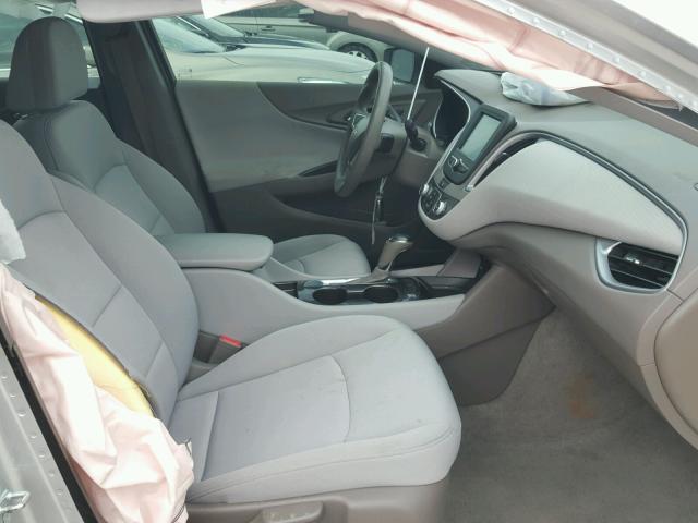 1G1ZB5ST8GF308815 - 2016 CHEVROLET MALIBU LS 银色 照片 5