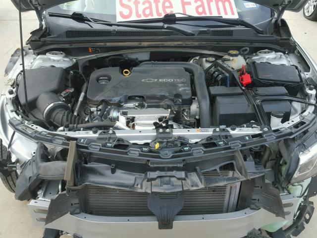 1G1ZB5ST8GF308815 - 2016 CHEVROLET MALIBU LS 银色 照片 7