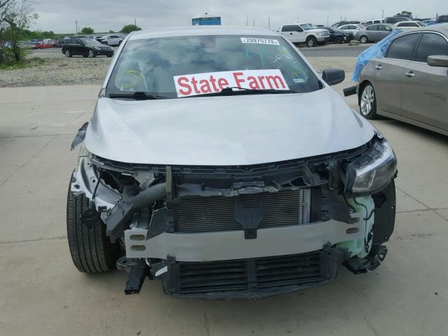 1G1ZB5ST8GF308815 - 2016 CHEVROLET MALIBU LS 银色 照片 9