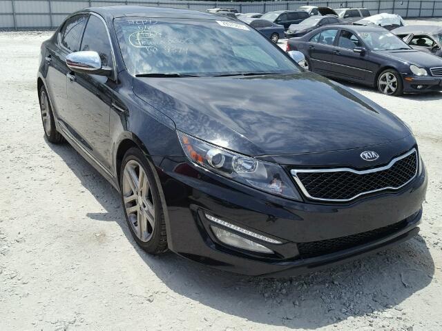 5XXGR4A60DG219379 - 2013 KIA OPTIMA SX BLACK photo 1