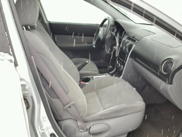 1YVHP84D365M31402 - 2006 MAZDA 6 S GRAY photo 5