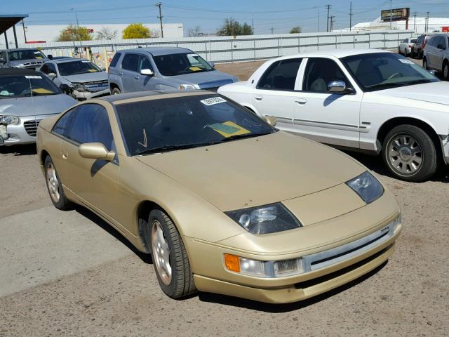 JN1RZ24A5LX010081 - 1990 NISSAN 300ZX GOLD photo 1