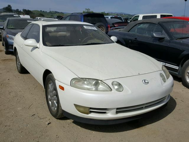 JT8UZ30C2R0036917 - 1994 LEXUS SC 400 WHITE photo 1