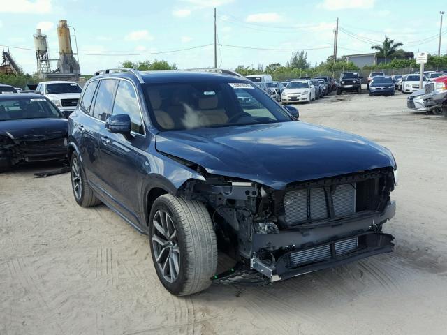 YV4A22PK0J1358483 - 2018 VOLVO XC90 T6 BLUE photo 1