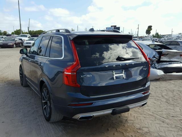 YV4A22PK0J1358483 - 2018 VOLVO XC90 T6 BLUE photo 3