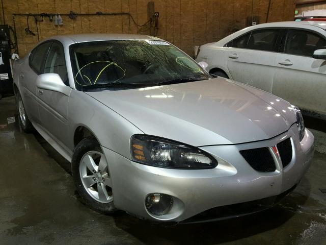 2G2WP552281132940 - 2008 PONTIAC GRAND PRIX Gümüş foto 1