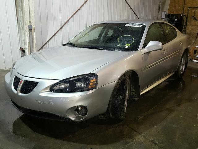 2G2WP552281132940 - 2008 PONTIAC GRAND PRIX Gümüş foto 2