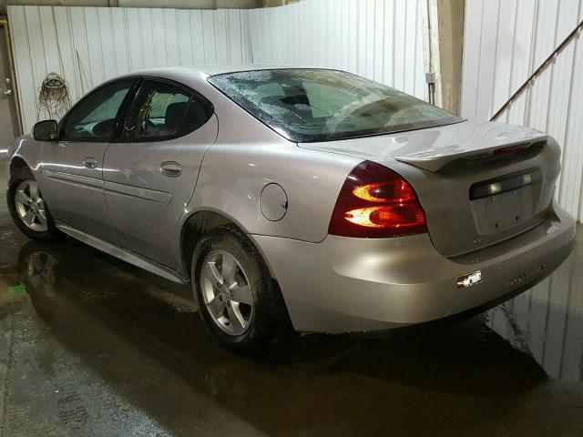 2G2WP552281132940 - 2008 PONTIAC GRAND PRIX Gümüş foto 3