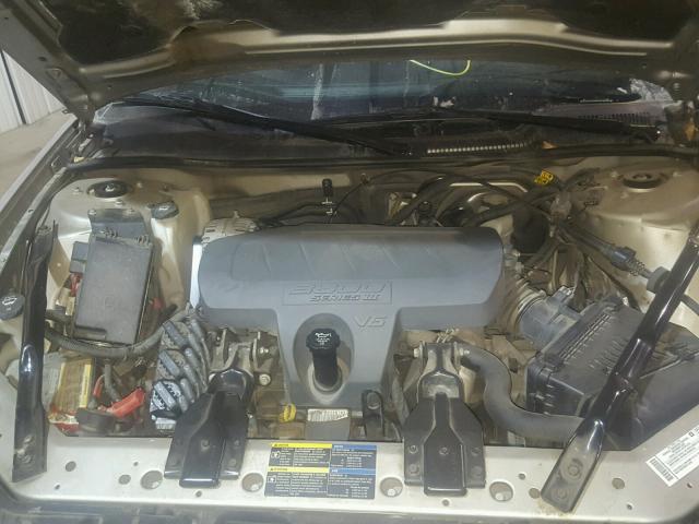 2G2WP552281132940 - 2008 PONTIAC GRAND PRIX Gümüş foto 7