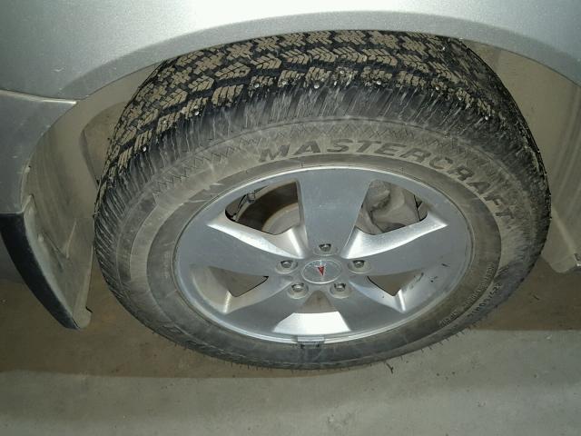 2G2WP552281132940 - 2008 PONTIAC GRAND PRIX Gümüş foto 9