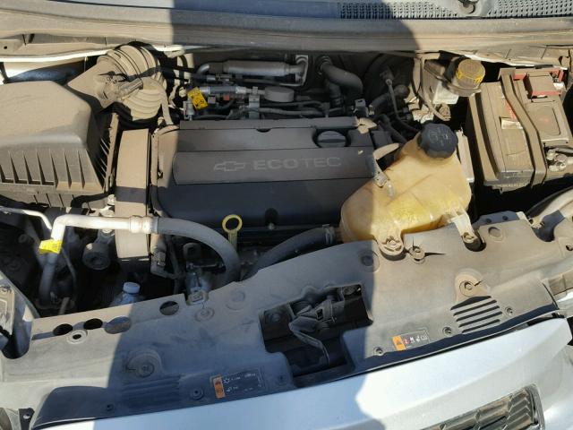 1G1JA5SH7C4118604 - 2012 CHEVROLET SONIC LS Gümüş foto 7