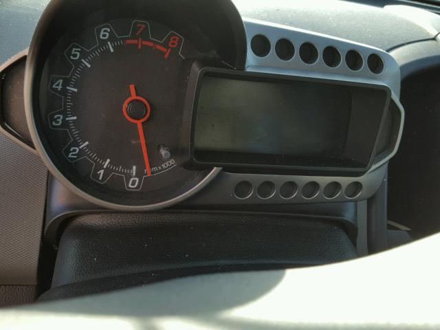 1G1JA5SH7C4118604 - 2012 CHEVROLET SONIC LS Gümüş foto 8