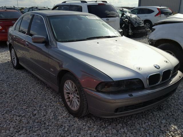 WBADT63483CK35403 - 2003 BMW 530 I AUTO GRAY photo 1