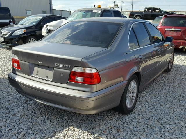 WBADT63483CK35403 - 2003 BMW 530 I AUTO GRAY photo 4