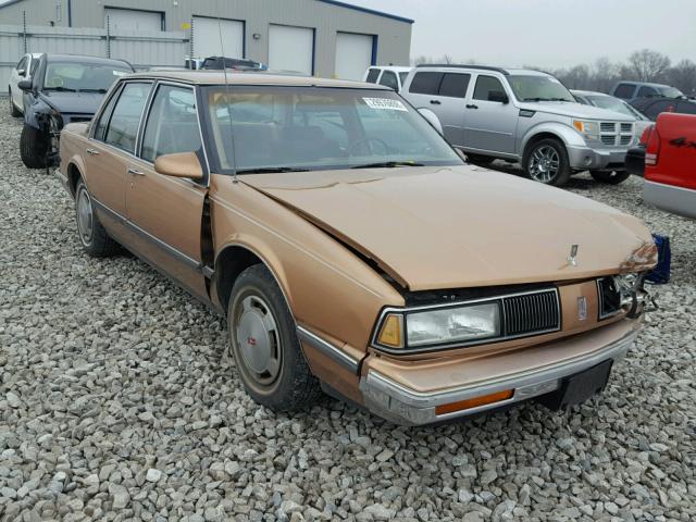 1G3HN54C8JW393105 - 1988 OLDSMOBILE DELTA 88 R TAN photo 1