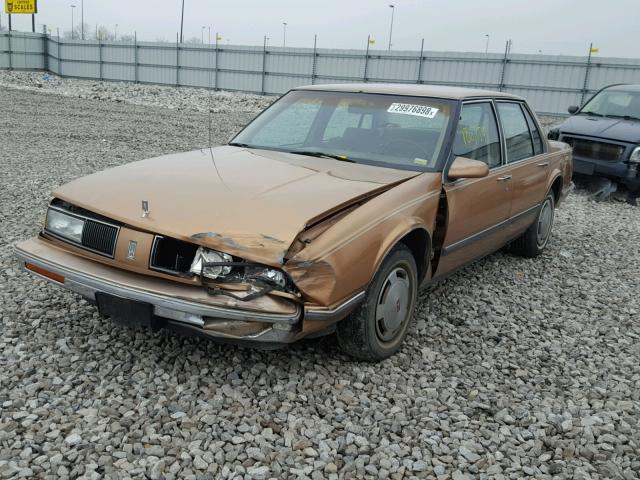 1G3HN54C8JW393105 - 1988 OLDSMOBILE DELTA 88 R TAN photo 2