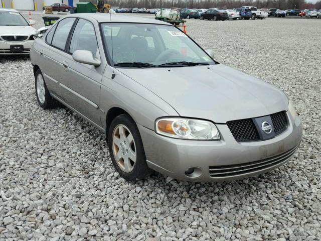 3N1CB51D86L457675 - 2006 NISSAN SENTRA 1.8 GOLD photo 1