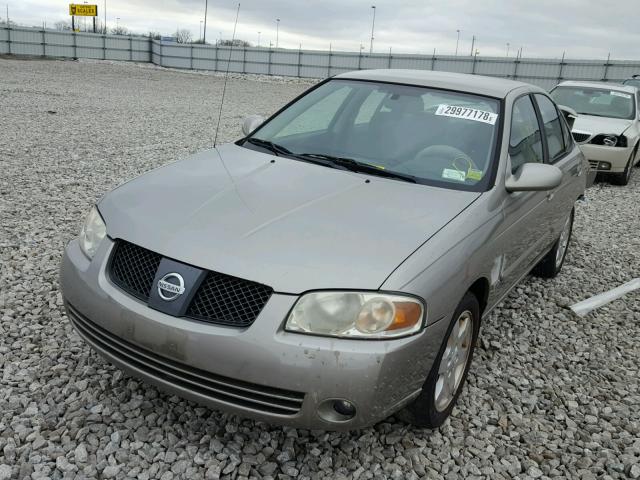 3N1CB51D86L457675 - 2006 NISSAN SENTRA 1.8 GOLD photo 2