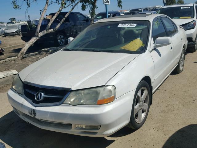 19UUA56942A061156 - 2002 ACURA 3.2TL TYPE WHITE photo 2