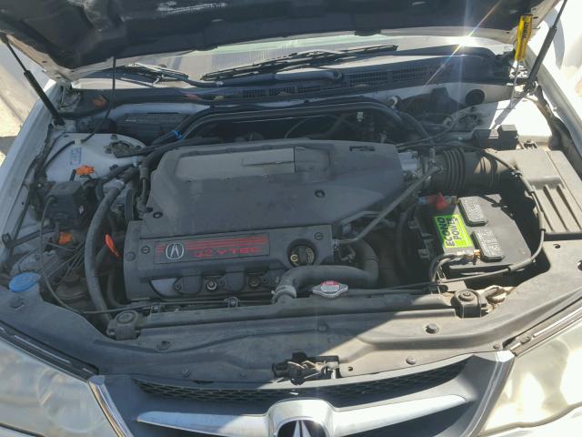 19UUA56942A061156 - 2002 ACURA 3.2TL TYPE WHITE photo 7