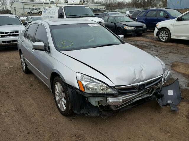 1HGCM56736A123542 - 2006 HONDA ACCORD EX SILVER photo 1