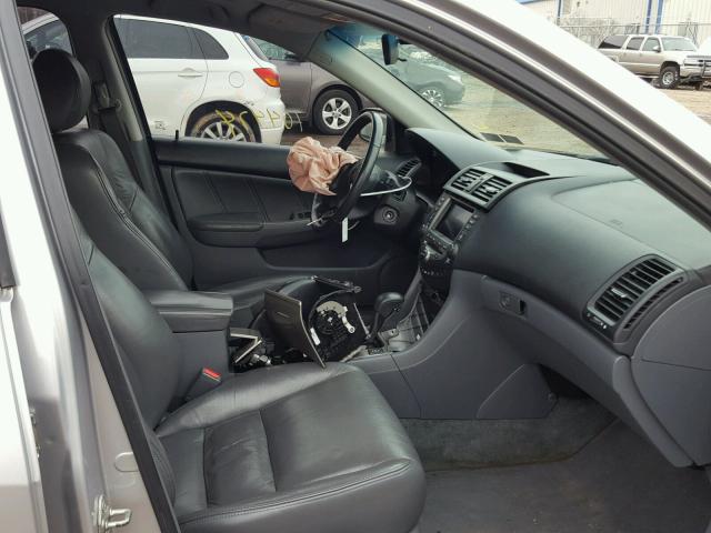 1HGCM56736A123542 - 2006 HONDA ACCORD EX Серебристый фото 5