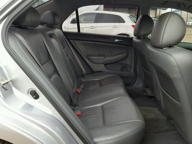 1HGCM56736A123542 - 2006 HONDA ACCORD EX SILVER photo 6