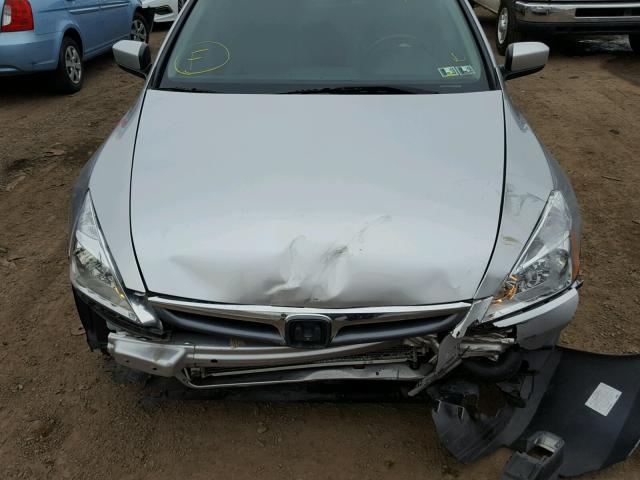 1HGCM56736A123542 - 2006 HONDA ACCORD EX SILVER photo 7