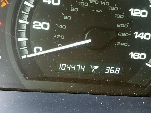 1HGCM56736A123542 - 2006 HONDA ACCORD EX Серебристый фото 8